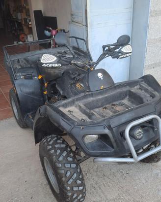 Quad 200 can am bombarier rally