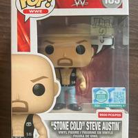 Funko Pop “Stone Cold” Steve Austin #185