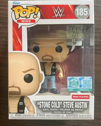 Funko Pop “Stone Cold” Steve Austin #185