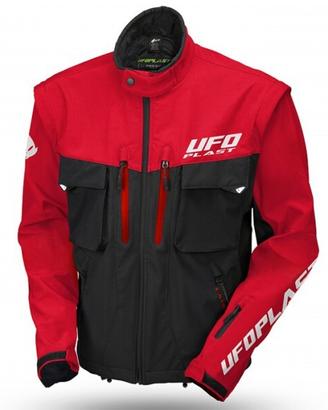 Giubbotto Moto ENDURO MX Ufo Taiga con maniche rem