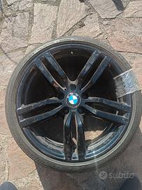 CERCHI NERI BMW MSPORT 19 