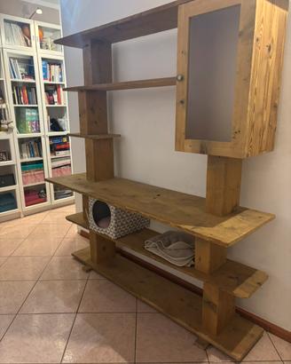Mobile in legno