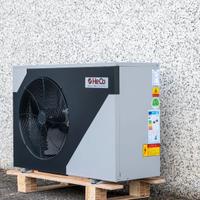 mini chiller in pompa di calore