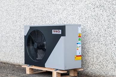 mini chiller in pompa di calore