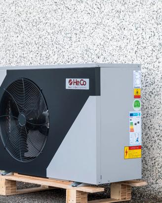 mini chiller in pompa di calore