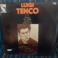 Luigi Tenco canta Tenco De André Jannacci LP