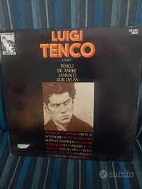 Luigi Tenco canta Tenco De André Jannacci LP