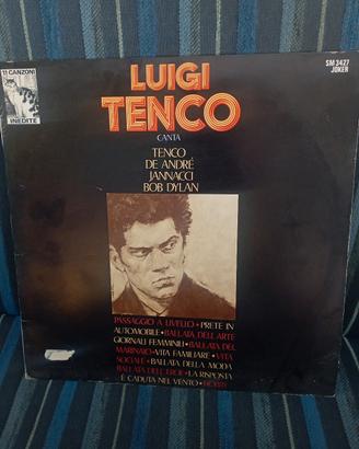 Luigi Tenco canta Tenco De André Jannacci LP