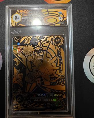 naruto kayou gold graad 9.5
