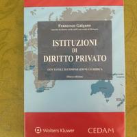 Istituzioni di diritto privato - Francesco Galgano