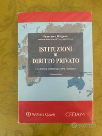 Istituzioni di diritto privato - Francesco Galgano