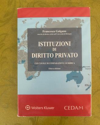 Istituzioni di diritto privato - Francesco Galgano