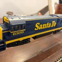 ATHEARN SANTA FE 6309 MOTRICE DA LAVORO AMERICANA