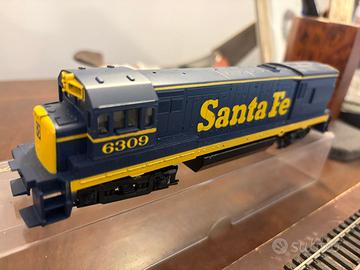 ATHEARN SANTA FE 6309 MOTRICE DA LAVORO AMERICANA