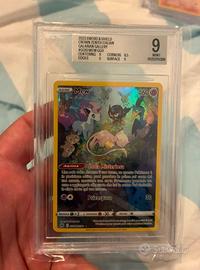 Mew BGS9 Pokemon card
