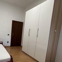 Armadio IKEA PAX tre ante accessoriato