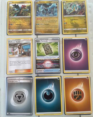 Lotto carte Pokemon “Drago”