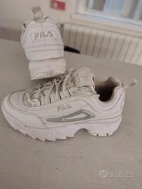 scarpe bambina fila