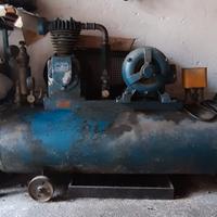 Compressore professionale anni 30 - 380 V