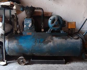 Compressore professionale anni 30 - 380 V