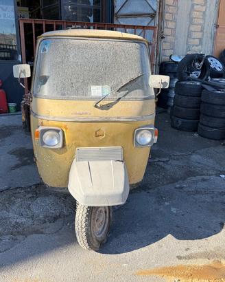 Ricambi Piaggio Ape 601 benz del 1982