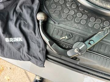 Gancio brink estraibile BMA
