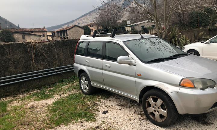 Honda HRV 1600 benzina 4x4 benzina 5 porte