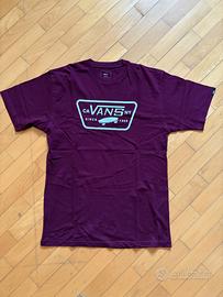 Maglietta Bordeaux da uomo - VANS