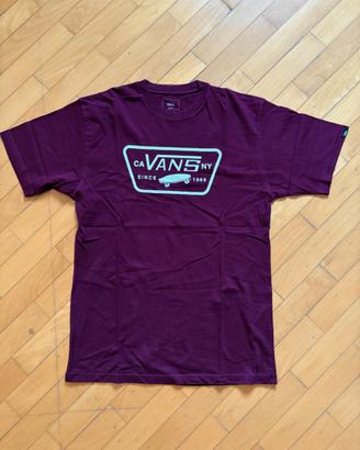 Maglietta Bordeaux da uomo - VANS