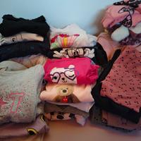 set autunno/primavera  bambina 36 mesi