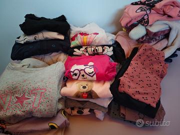 set autunno/primavera  bambina 36 mesi