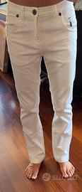Jeans Bikkembergs bianchi taglia 40