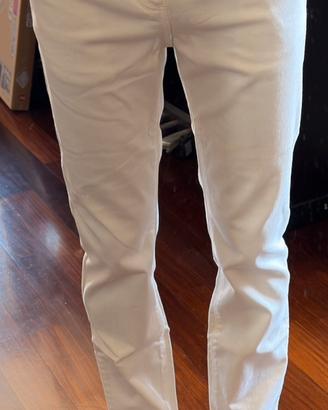 Jeans Bikkembergs bianchi taglia 40