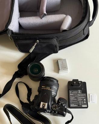 Nikon D3500 + 18-55 VR + 50mm f/1.8G + accessori