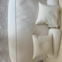 Divano bege pouf  filippo ghezzani