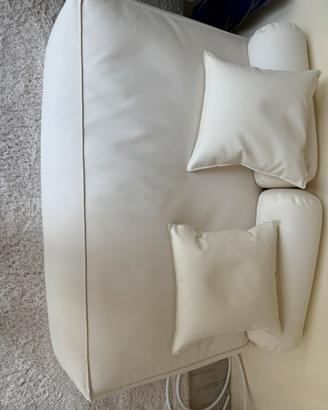 Divano bege pouf  filippo ghezzani