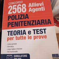 Polizia penitenziaria teoria e test