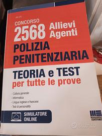 Polizia penitenziaria teoria e test