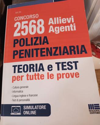 Polizia penitenziaria teoria e test