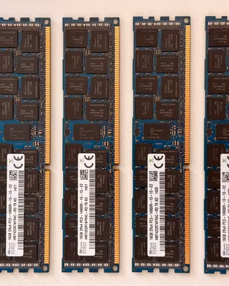 Kit RAM 64GB (4x16GB) SK Hynix DDR3 ECC