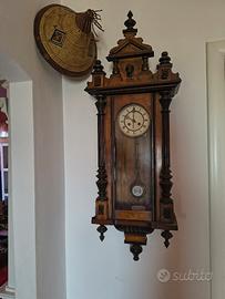 Orologio da Parete Antico a Pendolo - Funzionante 