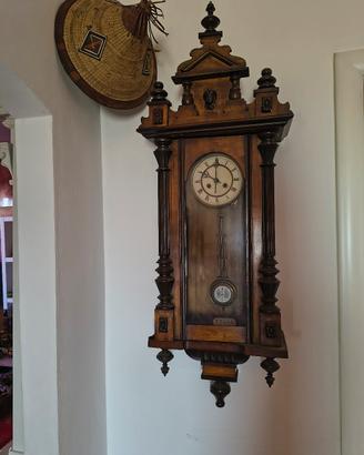 Orologio da Parete Antico a Pendolo - Funzionante 