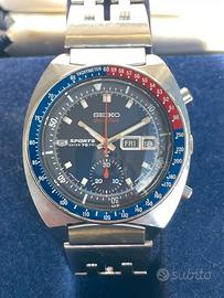 Seiko 6139-6000 JDM Pogue Cronografo Vintage