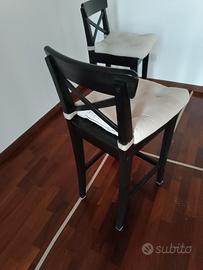 sgabelli alti Ikea 