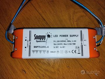 Alimentatore Trasformatore _CIFRA TRATTABILE