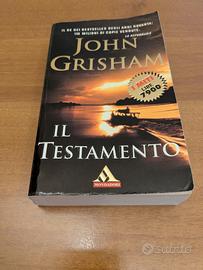 Libro Il testamento di John Grisham