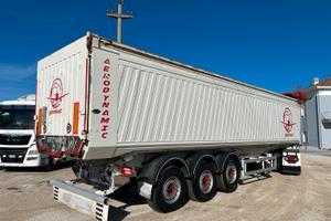 Semirimorchio Aerodynamic Ribaltabile posteriore