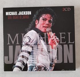 MICHAEL JACKSON-ONE NIGHT IN JAPAN-DIGIPACK  2 CD
