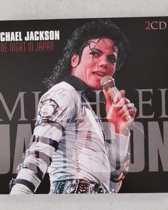 MICHAEL JACKSON-ONE NIGHT IN JAPAN-DIGIPACK  2 CD