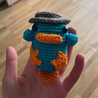 Perry l'Ornitorinco amigurumi